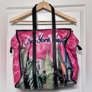 Balenciaga New York City large shopper bag in Pink